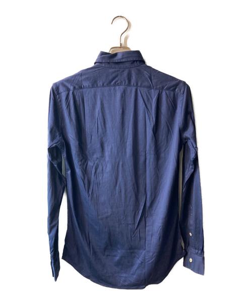 POLO RALPH LAUREN（ポロ・ラルフローレン）POLO RALPH LAUREN (ポロ・ラルフローレン) ポニーワンポイントシャツ ネイビー サイズ:XSの古着・服飾アイテム