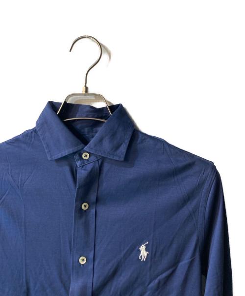 POLO RALPH LAUREN（ポロ・ラルフローレン）POLO RALPH LAUREN (ポロ・ラルフローレン) ポニーワンポイントシャツ ネイビー サイズ:XSの古着・服飾アイテム