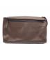 BOTTEGA VENETA (ボッテガベネタ) イントレチャートクラッチバッグ ブラウン：18000円