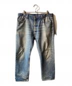 LEVI'Sリーバイス）の古着「デニムパンツ」｜ブルー