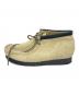 CLARKS (クラークス) ワラビーブーツ ベージュ サイズ:27cm：8000円