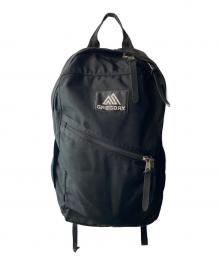 GREGORY（グレゴリー）の古着「オーバーヘッドディ 22L リュック」｜ブラック