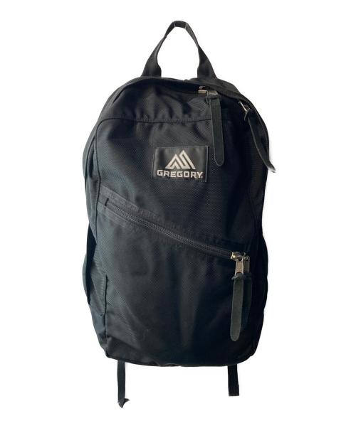 GREGORY（グレゴリー）GREGORY (グレゴリー) オーバーヘッドディ 22L リュック ブラックの古着・服飾アイテム