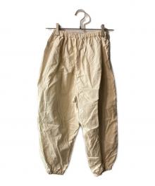 中川政七商店（ナカガワマサシチショウテン）の古着「コットンリネンブレンドパンツ」｜ホワイト
