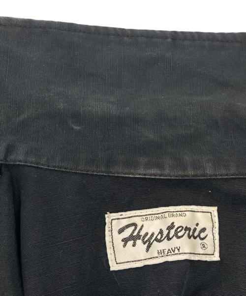 hysterics（ヒステリックス）hysterics (ヒステリックス) スカルプリント ミリタリージャケット ブラック サイズ:FREEの古着・服飾アイテム