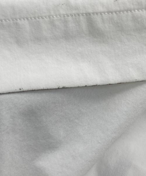 OMMO（オーエムエムオー）OMMO (オーエムエムオー) TUCK BARE ALL IN ONE サロペット ホワイト サイズ:36の古着・服飾アイテム