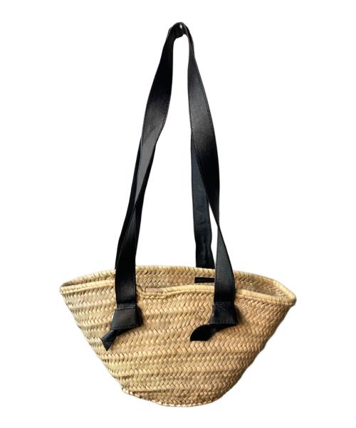 KECH LeS ESSENTIELS（ケッシュルエッセンシャル）KECH LeS ESSENTIELS (ケッシュルエッセンシャル) ワンショルダーバケットバッグ ベージュの古着・服飾アイテム