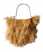 muller of yoshiokuboミュラーオブヨシオクボ）の古着「SAVANNA BAG ハンドバッグ」｜ベージュ