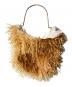 muller of yoshiokubo (ミュラーオブヨシオクボ) SAVANNA BAG ハンドバッグ ベージュ：9000円