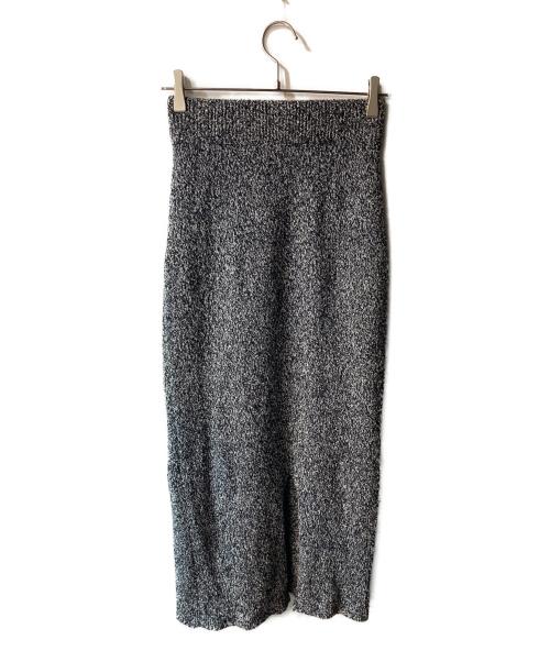 FRAY ID（フレイ アイディー）FRAY ID (フレイ アイディー) クロップドニットセットアップ ブラック サイズ:FREEの古着・服飾アイテム
