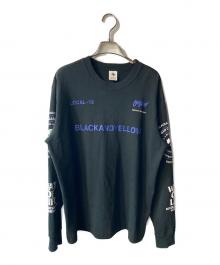 RATS（ラッツ）の古着「TWO WHEEL L/S TEE / ロングスリーブ Tシャツ」｜ブラック