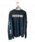 RATS (ラッツ) TWO WHEEL L/S TEE / ロングスリーブ Tシャツ ブラック サイズ:Ｍ：5000円