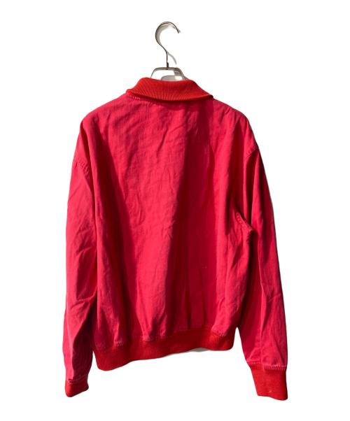 POLO RALPH LAUREN（ポロ・ラルフローレン）POLO RALPH LAUREN (ポロ・ラルフローレン) タンカース ジャケット レッド サイズ:Sの古着・服飾アイテム