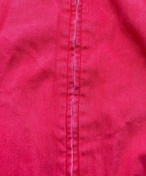 POLO RALPH LAUREN（ポロ・ラルフローレン）POLO RALPH LAUREN (ポロ・ラルフローレン) タンカース ジャケット レッド サイズ:Sの古着・服飾アイテム