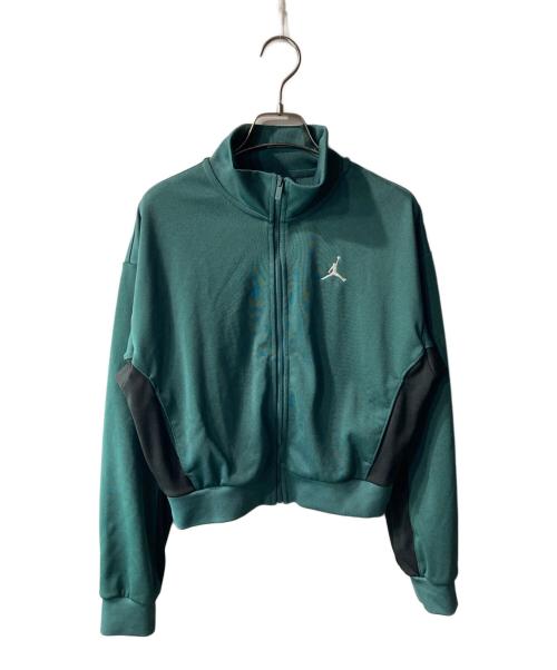 JORDAN（ジョーダン）JORDAN (ジョーダン) トラックジャケット グリーン サイズ:XSの古着・服飾アイテム