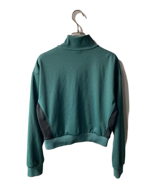 JORDAN（ジョーダン）JORDAN (ジョーダン) トラックジャケット グリーン サイズ:XSの古着・服飾アイテム