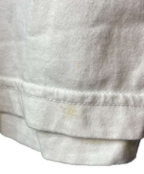 CHROME HEARTS（クロムハーツ）CHROME HEARTS (クロムハーツ) Back Grad Circle Logo Tee ポケットTシャツ ホワイト サイズ:Sの古着・服飾アイテム
