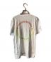 CHROME HEARTS (クロムハーツ) Back Grad Circle Logo Tee ポケットTシャツ ホワイト サイズ:S：40000円
