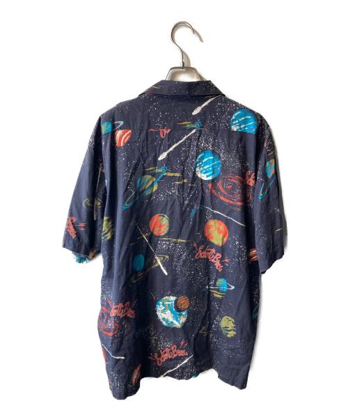 Schott（ショット）Schott (ショット) アロハシャツ ネイビー サイズ:XLの古着・服飾アイテム