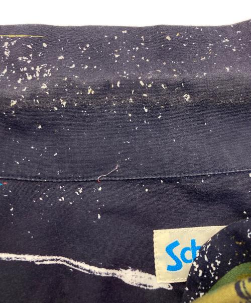 Schott（ショット）Schott (ショット) アロハシャツ ネイビー サイズ:XLの古着・服飾アイテム