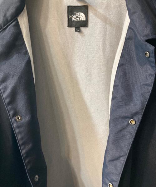THE NORTH FACE（ザ ノース フェイス）THE NORTH FACE (ザ ノース フェイス) COACH JACKET ネイビー サイズ:Lの古着・服飾アイテム
