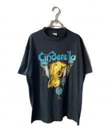 不明（フメイ）の古着「80sバンドTシャツ」｜ブラック