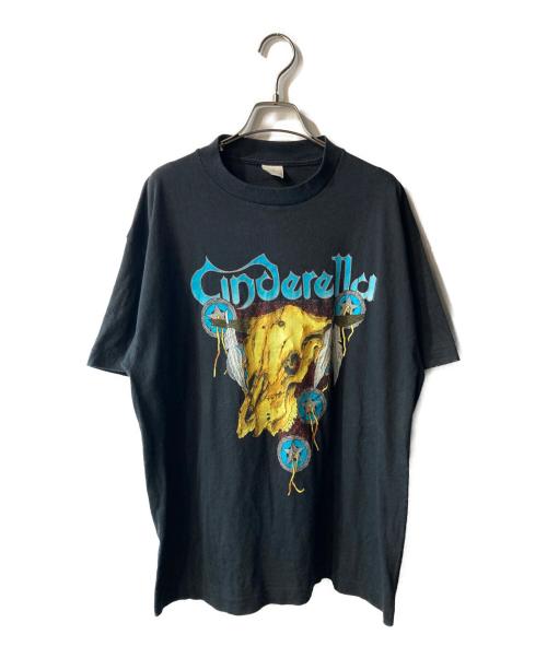 不明（フメイ）不明 (フメイ) 80sバンドTシャツ ブラック サイズ:XLの古着・服飾アイテム