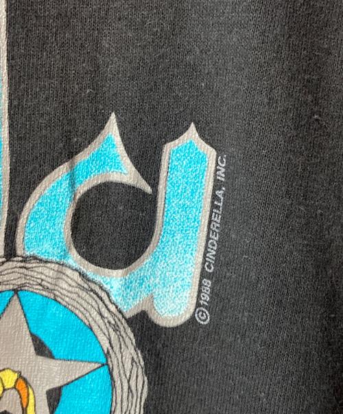 不明（フメイ）不明 (フメイ) 80sバンドTシャツ ブラック サイズ:XLの古着・服飾アイテム