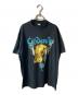 不明（フメイ）の古着「80sバンドTシャツ」｜ブラック