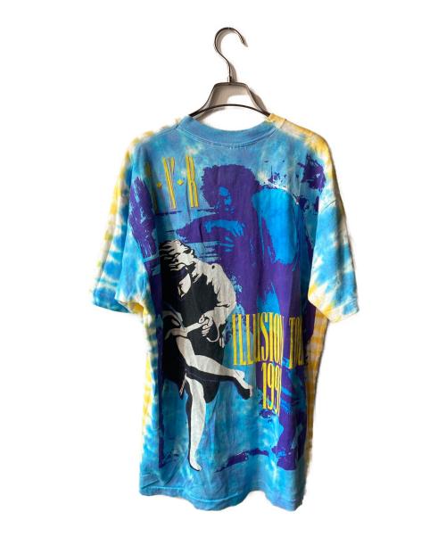 LIQUID BLUE（リキッドブルー）LIQUID BLUE (リキッドブルー) 90ｓバンドTシャツ イエロー サイズ:Lの古着・服飾アイテム