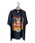Murinaムリナ）の古着「90ｓバンドTシャツ」｜ブラック
