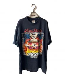 Murina（ムリナ）の古着「90ｓバンドTシャツ」｜ブラック