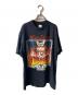 Murina（ムリナ）の古着「90ｓバンドTシャツ」｜ブラック