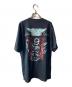 Murina (ムリナ) 90ｓバンドTシャツ ブラック サイズ:L：18000円