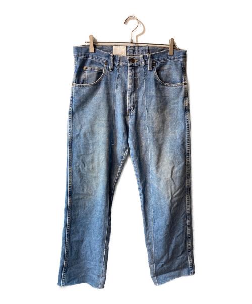 JOHNBULL（ジョンブル）Johnbull (ジョンブル) リメイクジーンズ インディゴブルー サイズ:32の古着・服飾アイテム