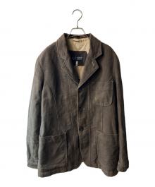 ARMANI JEANS（アルマーニジーンズ）の古着「モールスキンジャケット」｜ブラウン