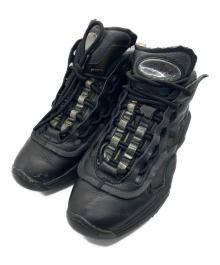 REEBOK×Maison Margiela（リーボック×メゾンマルジェラ）の古着「Question Mid Memory Of BLACK ミッドカットスニーカー」｜ブラック