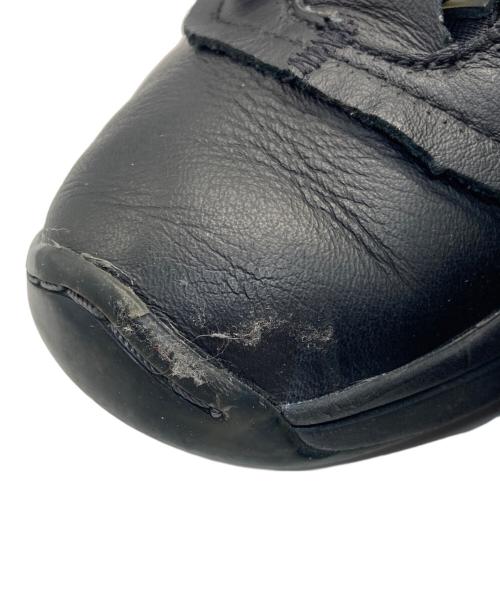 REEBOK（リーボック）REEBOK (リーボック) Maison Margiela (メゾンマルジェラ) Question Mid Memory Of BLACK ミッドカットスニーカー ブラック サイズ:27.5cmの古着・服飾アイテム
