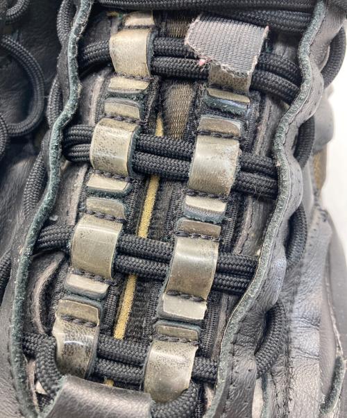 REEBOK（リーボック）REEBOK (リーボック) Maison Margiela (メゾンマルジェラ) Question Mid Memory Of BLACK ミッドカットスニーカー ブラック サイズ:27.5cmの古着・服飾アイテム