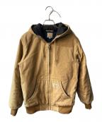 Carhartt WIPカーハート ワーク イン プログレス）の古着「アクティブジャケット」｜ベージュ