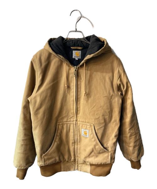 Carhartt WIP（カーハート ワーク イン プログレス）CARHARTT WIP (カーハート ワーク イン プログレス) アクティブジャケット ベージュ サイズ:Sの古着・服飾アイテム