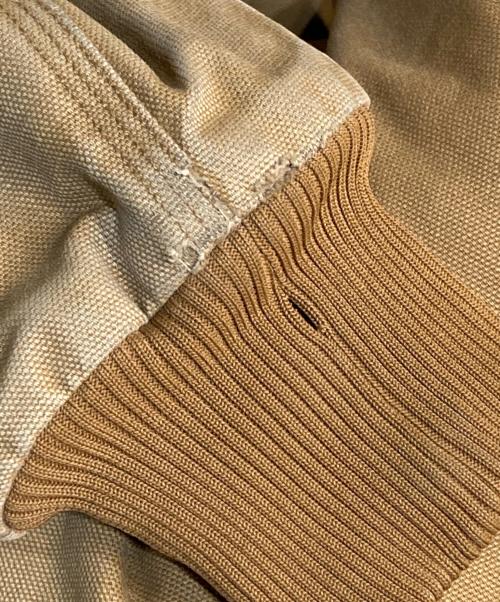 Carhartt WIP（カーハート ワーク イン プログレス）CARHARTT WIP (カーハート ワーク イン プログレス) アクティブジャケット ベージュ サイズ:Sの古着・服飾アイテム