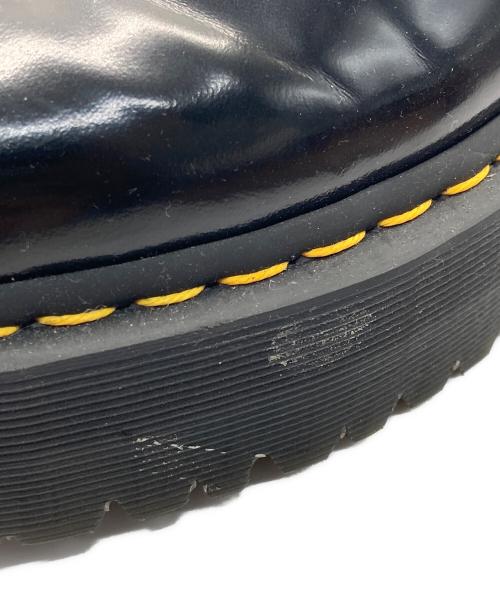 Dr.Martens（ドクターマーチン）Dr.Martens (ドクターマーチン) AURIAN II QUAD スリッポンシューズ ブラック サイズ:UK6の古着・服飾アイテム