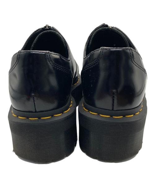 Dr.Martens（ドクターマーチン）Dr.Martens (ドクターマーチン) AURIAN II QUAD スリッポンシューズ ブラック サイズ:UK6の古着・服飾アイテム