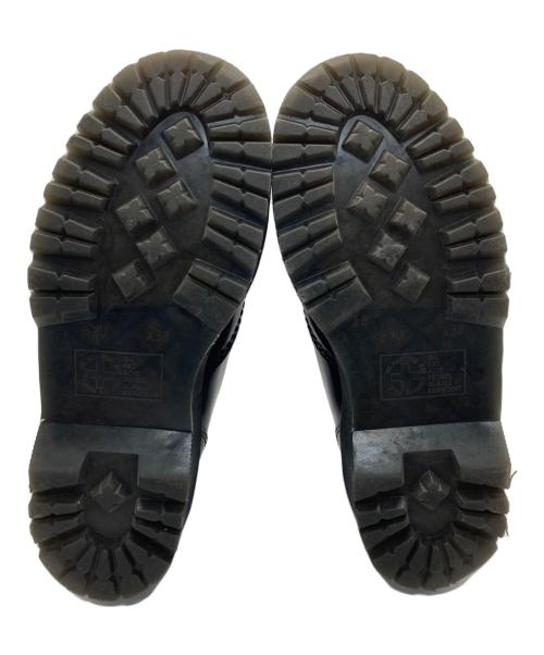 Dr.Martens（ドクターマーチン）Dr.Martens (ドクターマーチン) AURIAN II QUAD スリッポンシューズ ブラック サイズ:UK6の古着・服飾アイテム