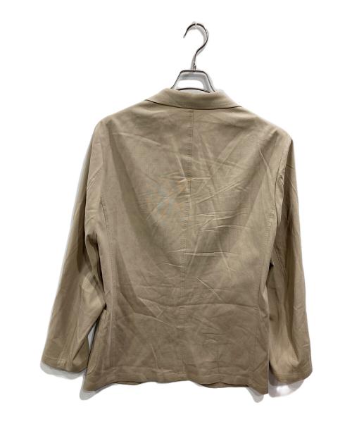 UNITED ARROWS（ユナイテッドアローズ）UNITED ARROWS (ユナイテッドアローズ) テーラードジャケット ベージュ サイズ:Lの古着・服飾アイテム