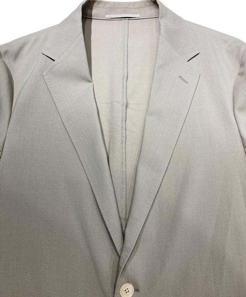 UNITED ARROWS（ユナイテッドアローズ）UNITED ARROWS (ユナイテッドアローズ) テーラードジャケット ベージュ サイズ:Lの古着・服飾アイテム