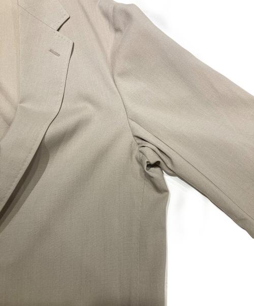 UNITED ARROWS（ユナイテッドアローズ）UNITED ARROWS (ユナイテッドアローズ) テーラードジャケット ベージュ サイズ:Lの古着・服飾アイテム