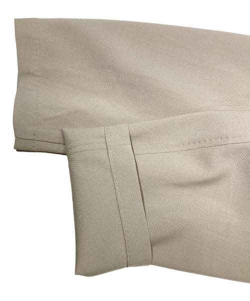 UNITED ARROWS（ユナイテッドアローズ）UNITED ARROWS (ユナイテッドアローズ) テーラードジャケット ベージュ サイズ:Lの古着・服飾アイテム
