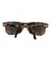 CAZAL (カザール) スタッズ装飾 サングラス ブラウン サイズ:SIZE 60□16-140：15000円